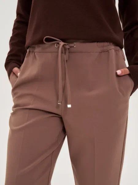 Pantaloni Marisse alb