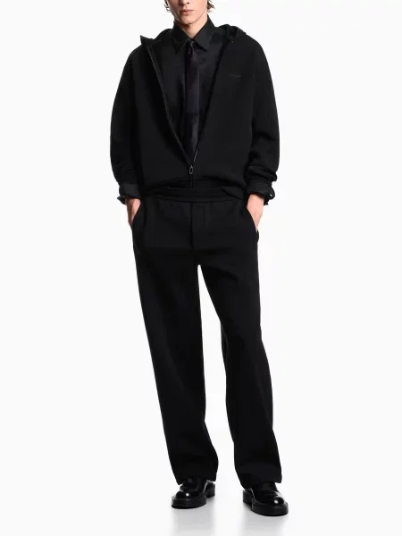 Сорочка Emporio Armani ліоцелл чорний