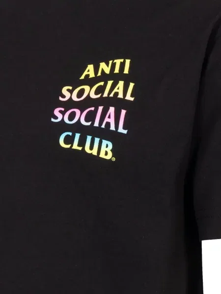 Μπλούζα Anti Social Social Club μαύρο