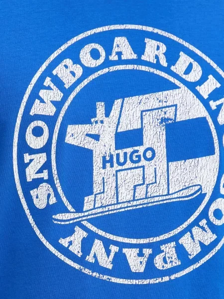 Футболка Hugo Blue синяя