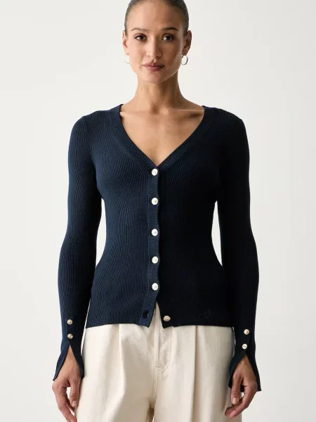 Guess cardigan pentru femei cu vâscoză ELLIE