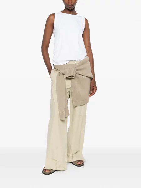 Top Shirt C Zero alb
