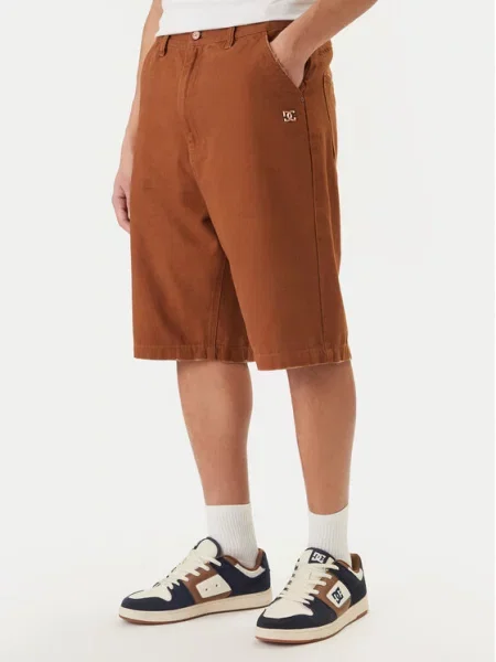 Широкие джинсовые шорты Dc Shoes