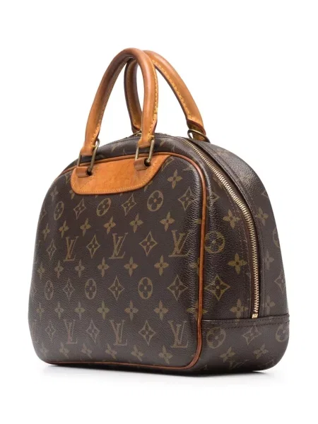 Kabelka Louis Vuitton Pre-owned hnědá