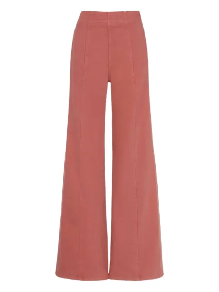 Talia jeansy dzwony Ulla Johnson dzwony czerwone