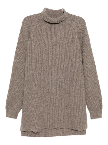 Sweter Jan-jan Van Essche wełniany szary