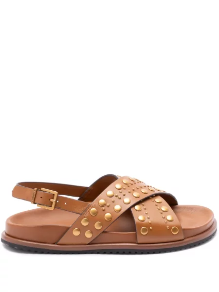 Sandale Twinset maro