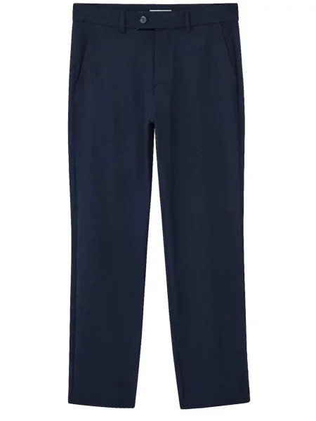 Trendyol Pantaloni bleumarin