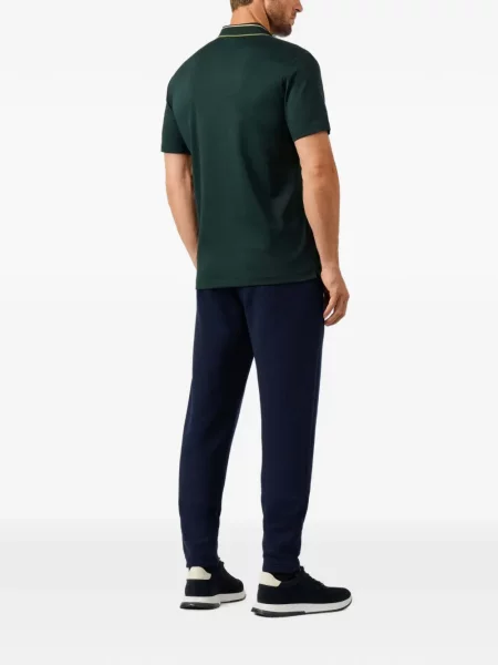 Tricou polo Hackett London verde