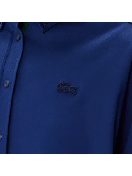 Lacoste Koszulka Lacoste granatowa