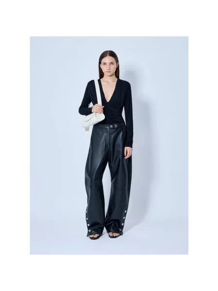 Spodnie Sportmax czarne