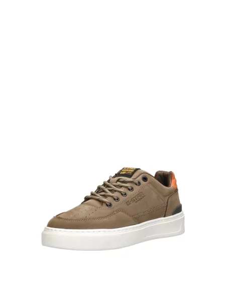 Sneakersy G-star brązowe