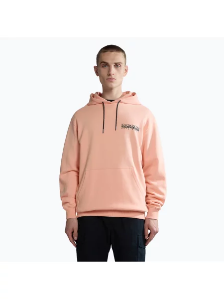 Mikina Napapijri B-boyd H růžová