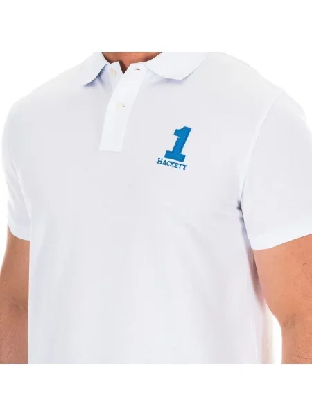 Tricou Hackett alb