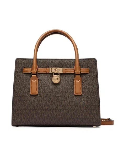 Kabelka Michael Michael Kors hnedá
