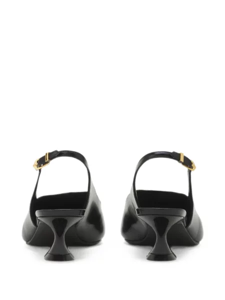 Pantofi cu toc Lanvin negru