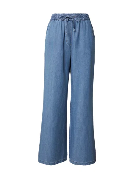 MOS MOSH Džínsy MMKris denim modrá