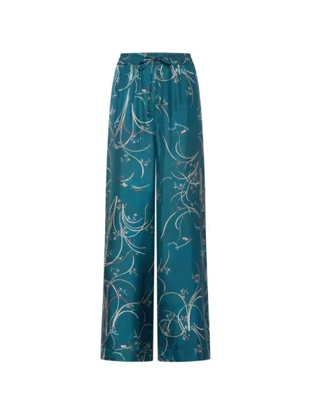 Pantaloni Pierre-louis Mascia albastru
