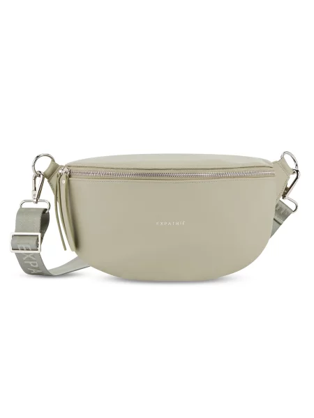 Expatrié Torbica za okrog pasu Alice Medium pastelno zelena
