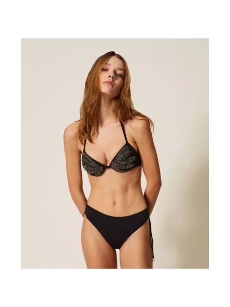 Bikini Twinset czarne