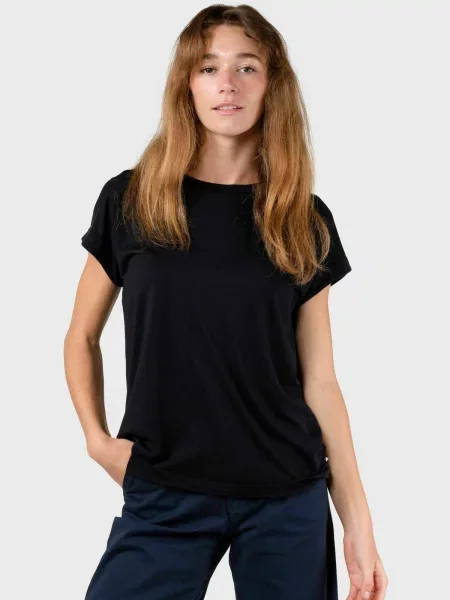 Klitmøller Collective Top Sigrid negru