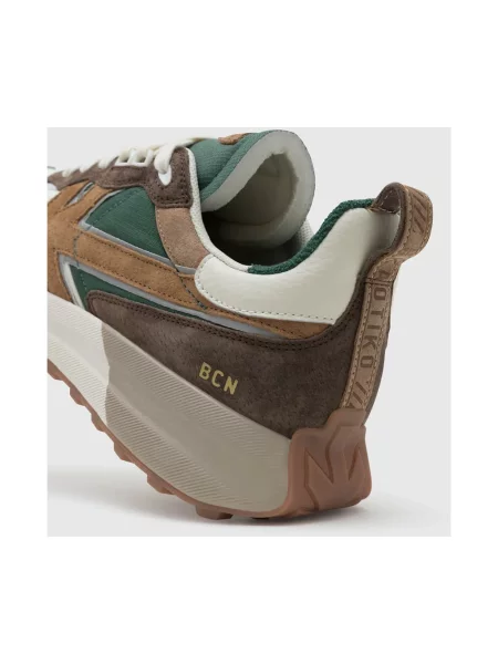 Sneakersy Kaotiko brązowe