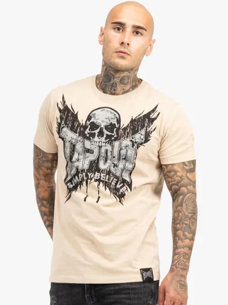 Футболка Tapout Creston бежевий