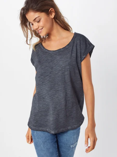 Urban Classics Tricou închis gri