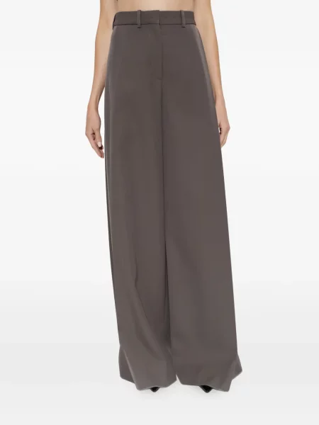 Nohavice Balenciaga sivá