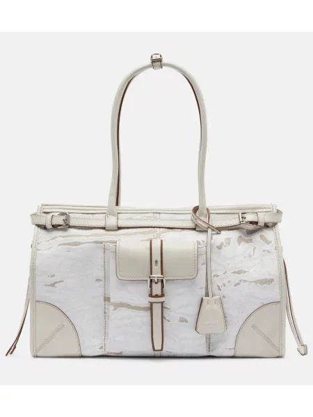 Top Prada alb