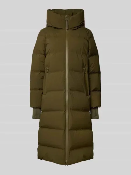 Płaszcz puchowy o kroju regular fit z długimi dodatkowymi mankietami Marc O'polo