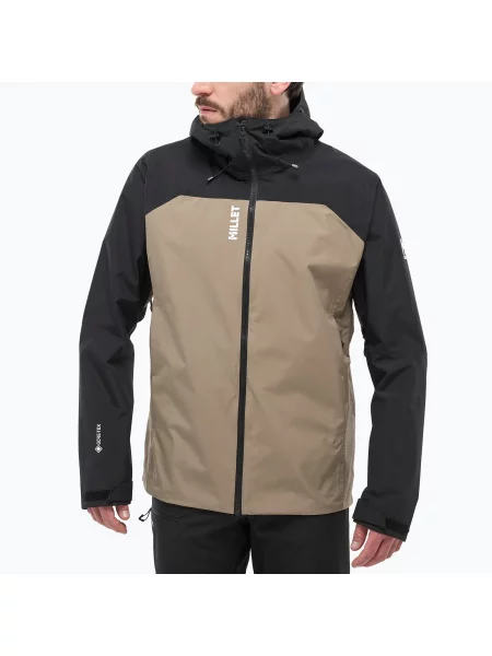 Мъжко яке за дъжд Millet Seneca GTX 2L dorite/black черно
