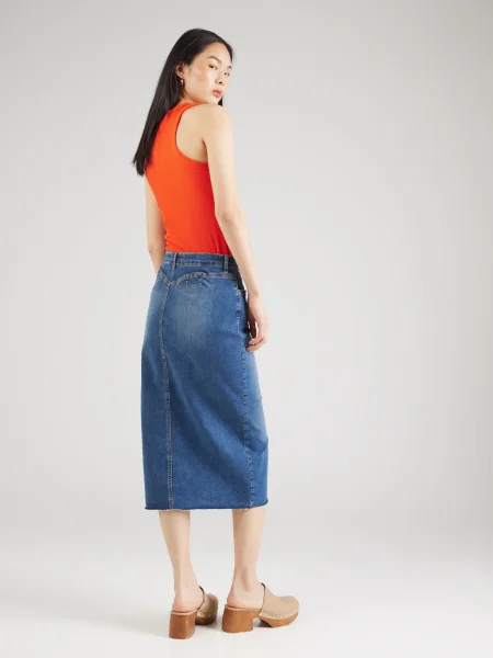 ABOUT YOU Fustă Kim denim albastru