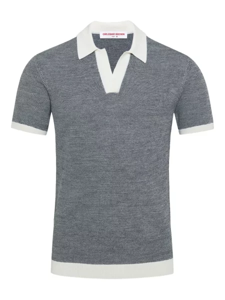 Polo Orlebar Brown gri