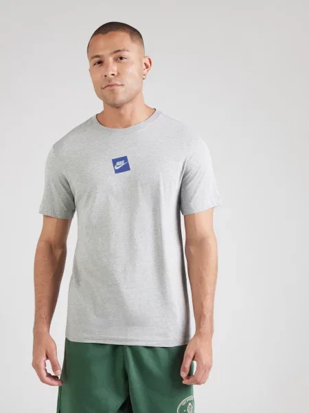 Nike Sportswear Funkčné tričko sivá