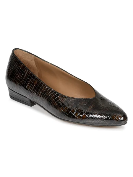 Pantofi Anthology Paris maro