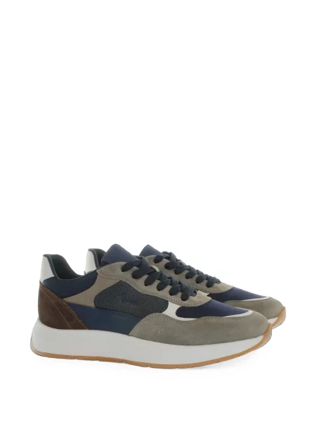 Sneakerși Harmont & Blaine plasă gri