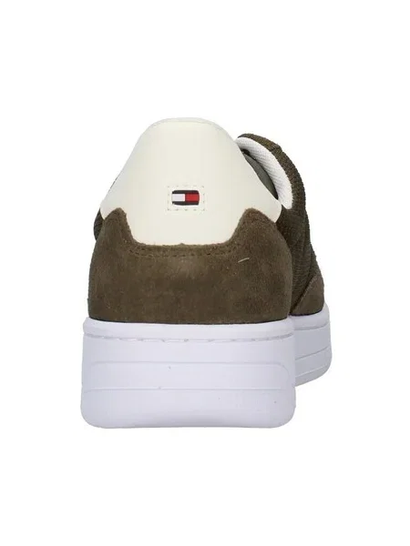Pantofi Tommy Hilfiger verde