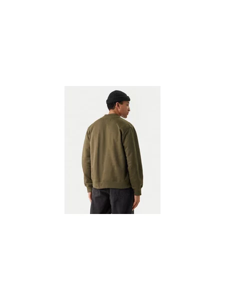 G-Star Raw Pulóver Regular Fit zöld