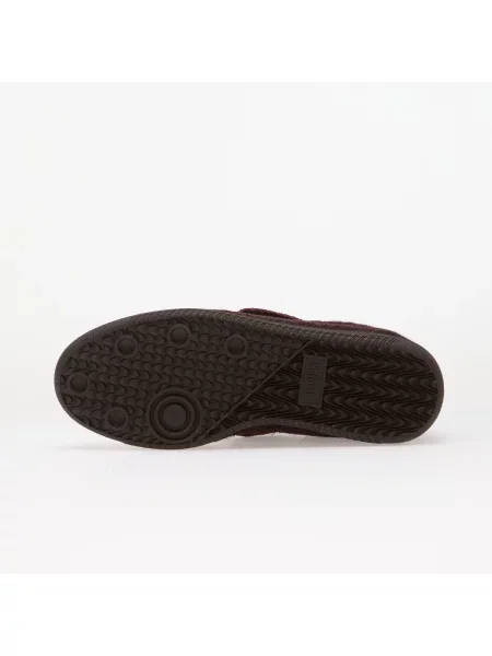 Sneakersy Alohas skórzane czerwone