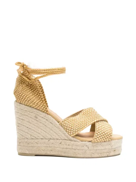 Espadrilky Castañer žluté