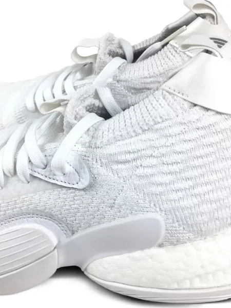 Běžecký květinový top Adidas šedý