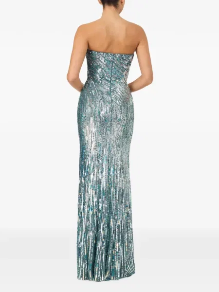 Rochie Jenny Packham albastru