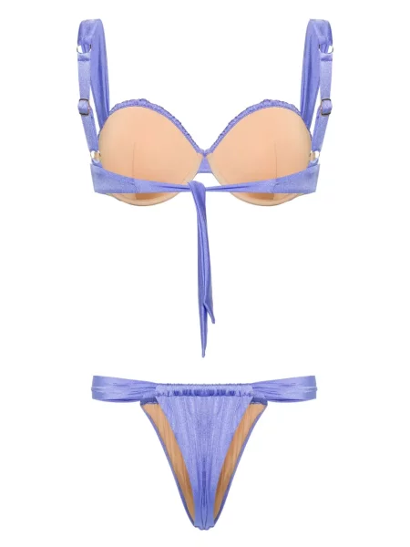 Liemenėlė Noire Swimwear violetinė