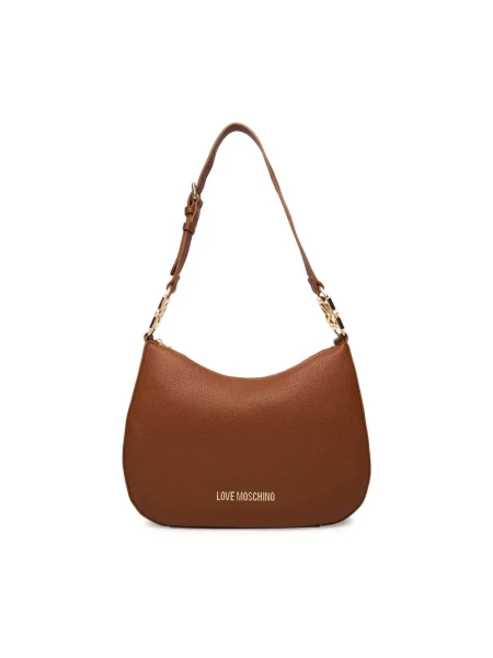 Torebka LOVE MOSCHINO brązowa