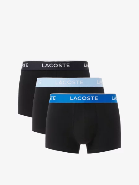Труси Lacoste чорний
