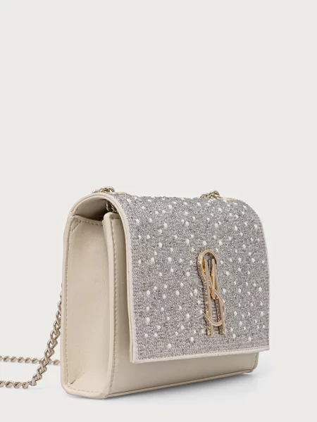 Steve Madden geantă crossbody pentru femei Bramonem bej
