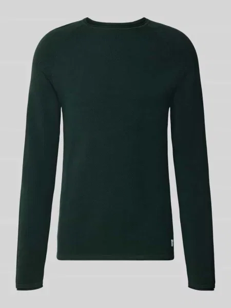 Sweter z czystej bawełny o kroju regular fit Model Hill' Jack & Jones