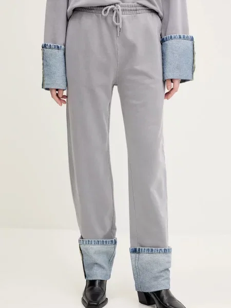 Moschino Jeans spodnie dresowe szare