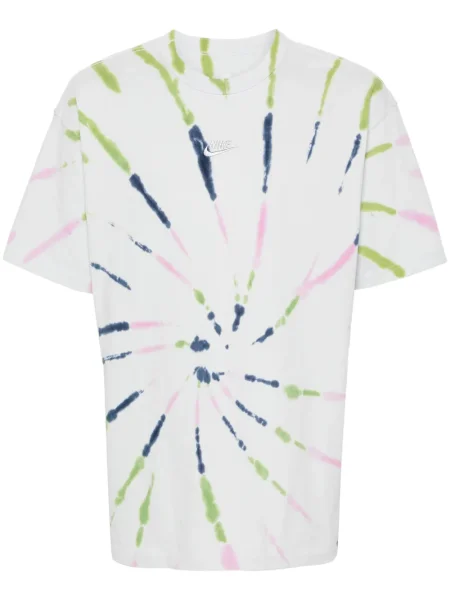 Маратонки Nike Air Zoom с tie-dye ефект синьо